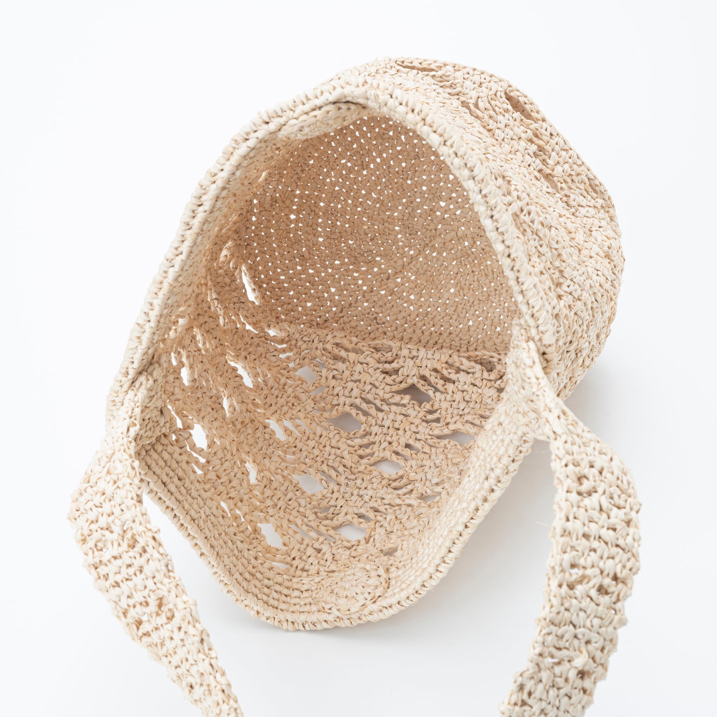 Hand Crochet Raffia Bag - SWIN