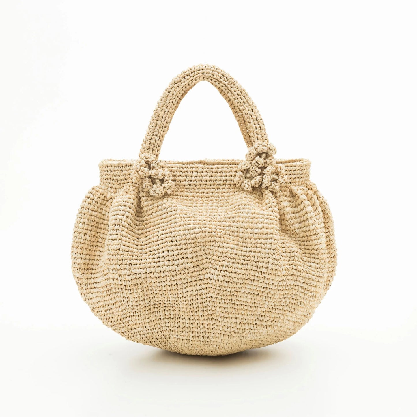 Hand Crochet Raffia Bag - TUCK