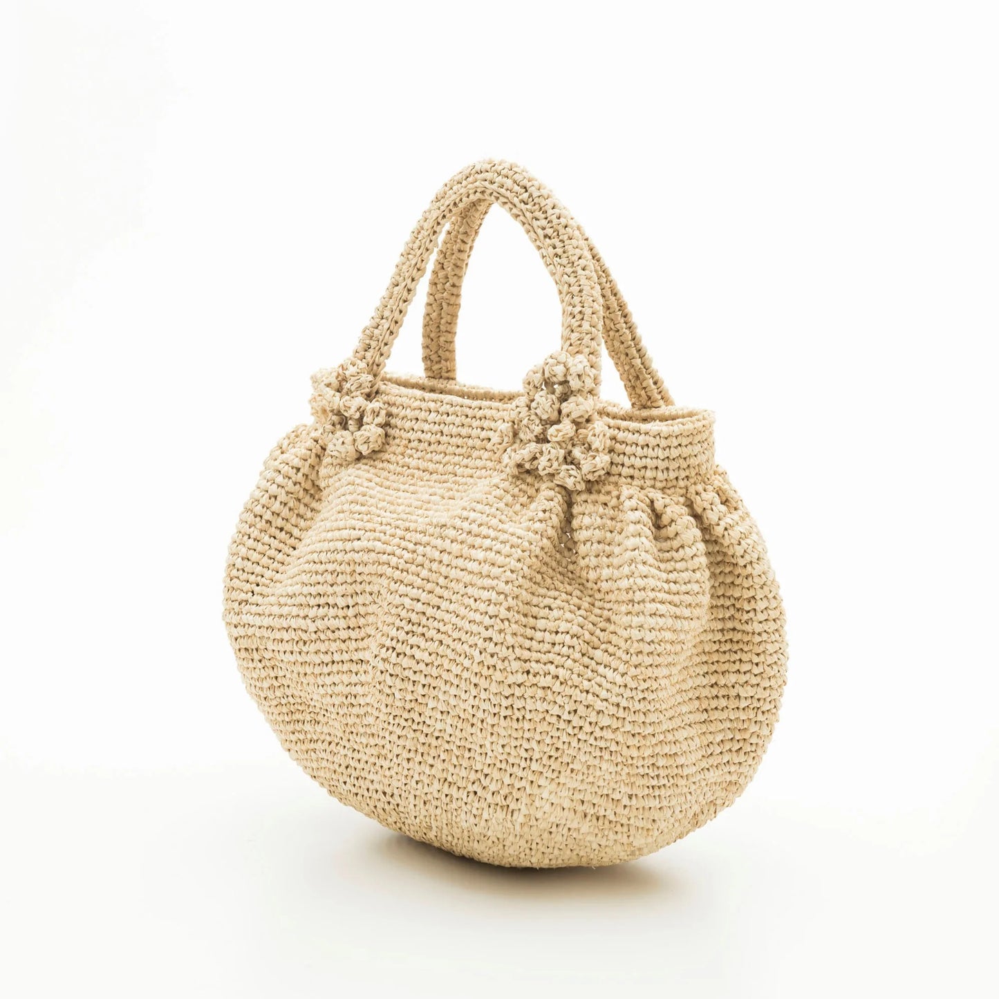 Hand Crochet Raffia Bag - TUCK