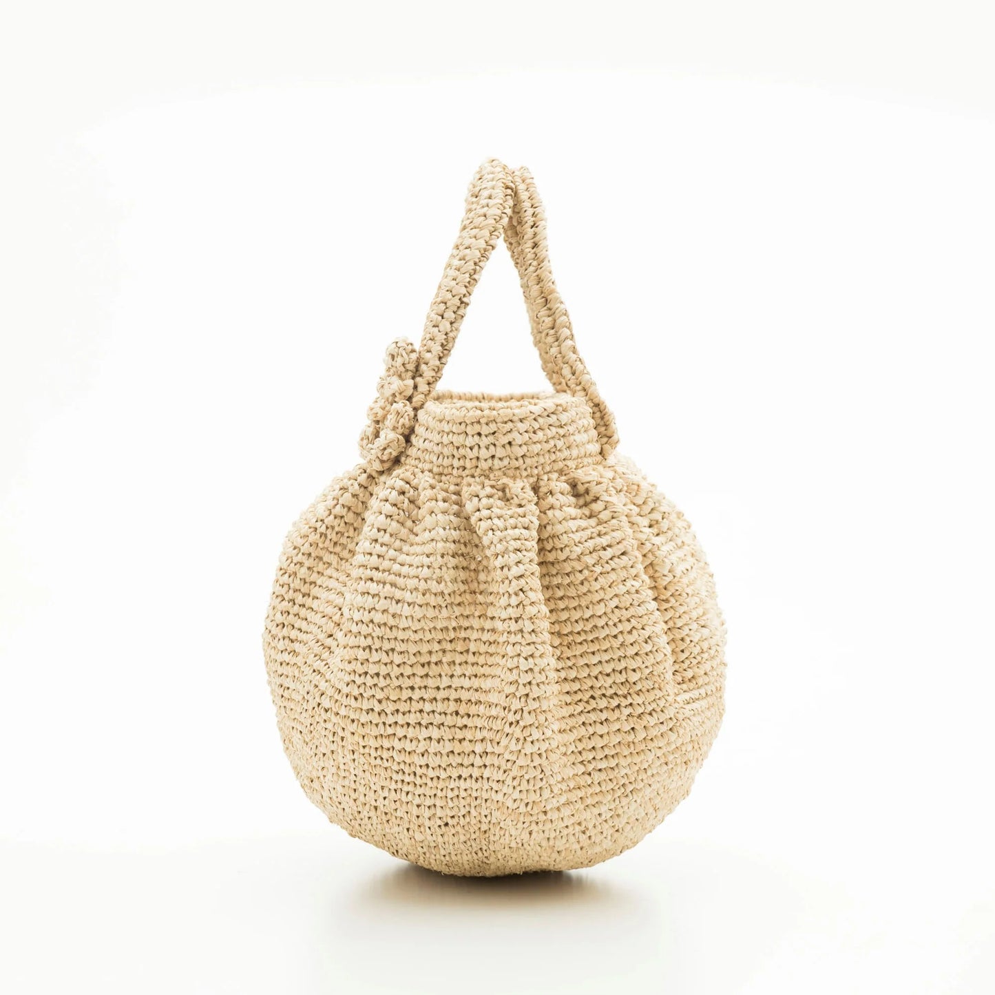 Hand Crochet Raffia Bag - TUCK