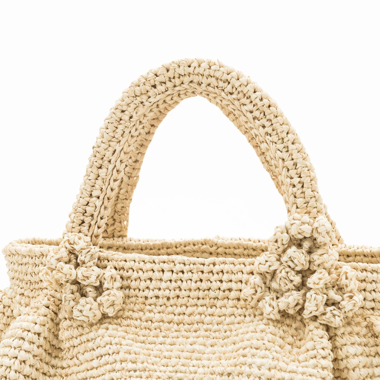 Hand Crochet Raffia Bag - TUCK
