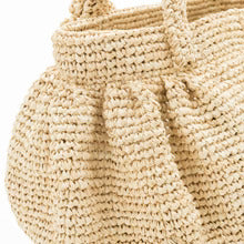 Hand Crochet Raffia Bag - TUCK