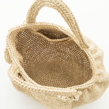 Hand Crochet Raffia Bag - TUCK