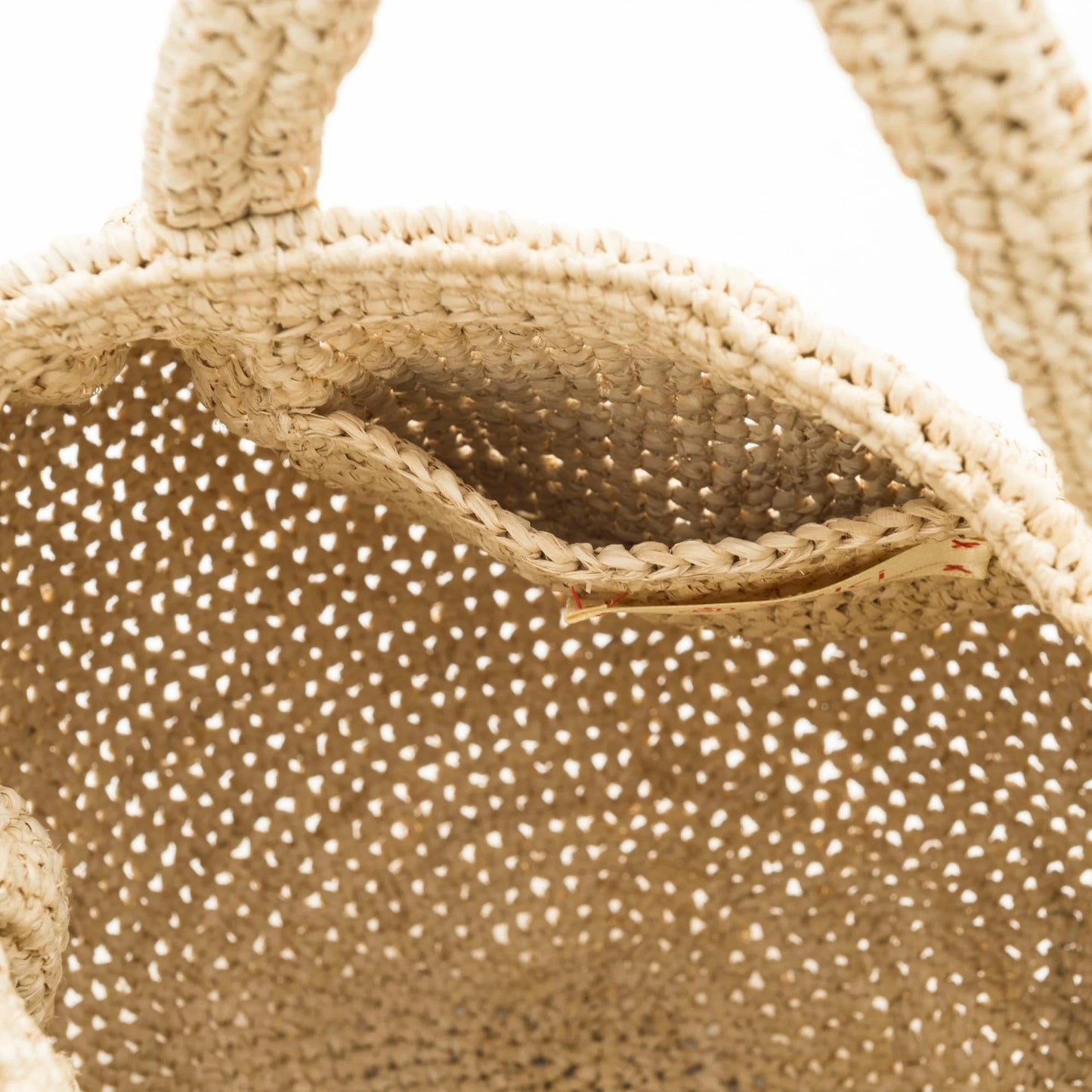 Hand Crochet Raffia Bag - TUCK