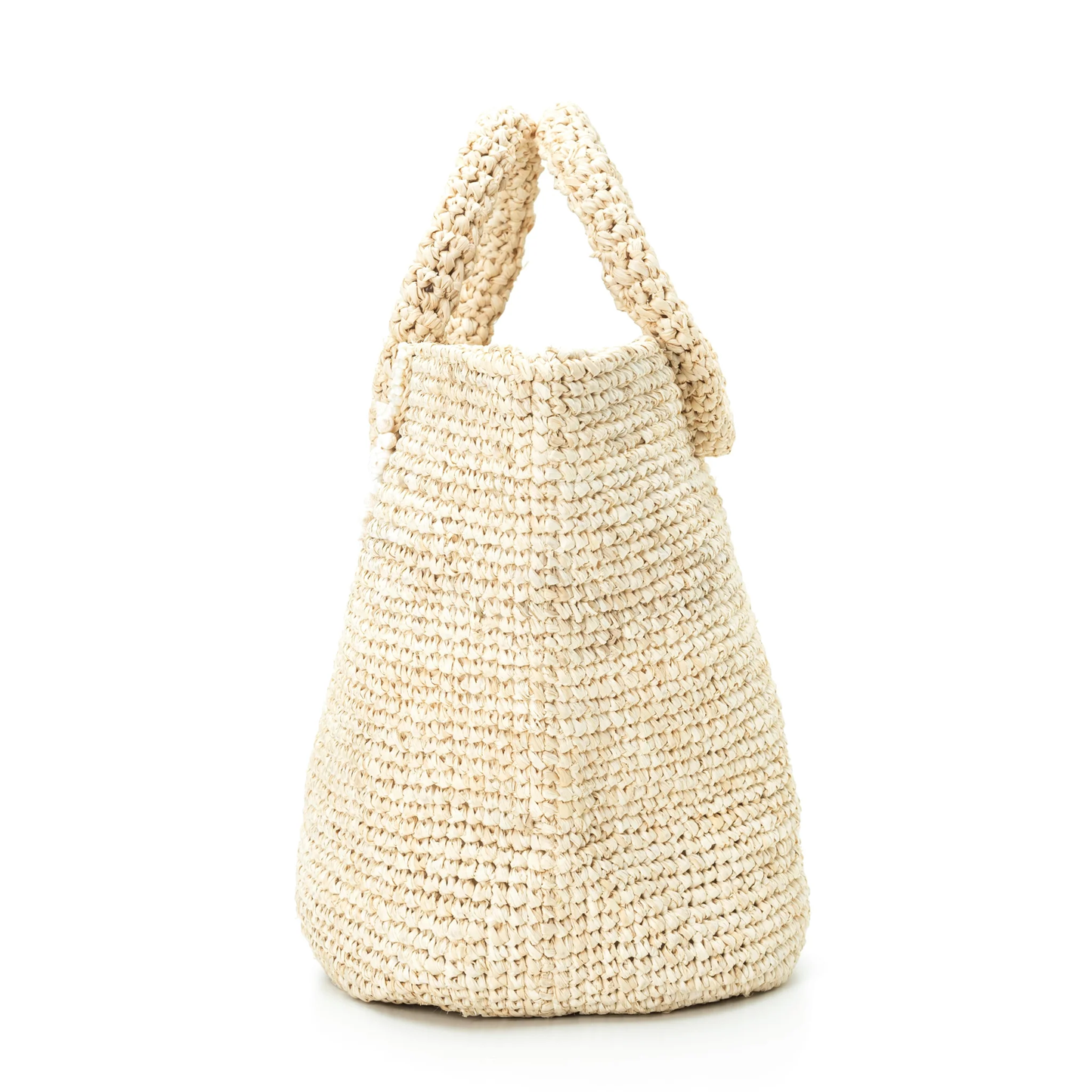 Hand Crochet Raffia Bag - TWINKLE