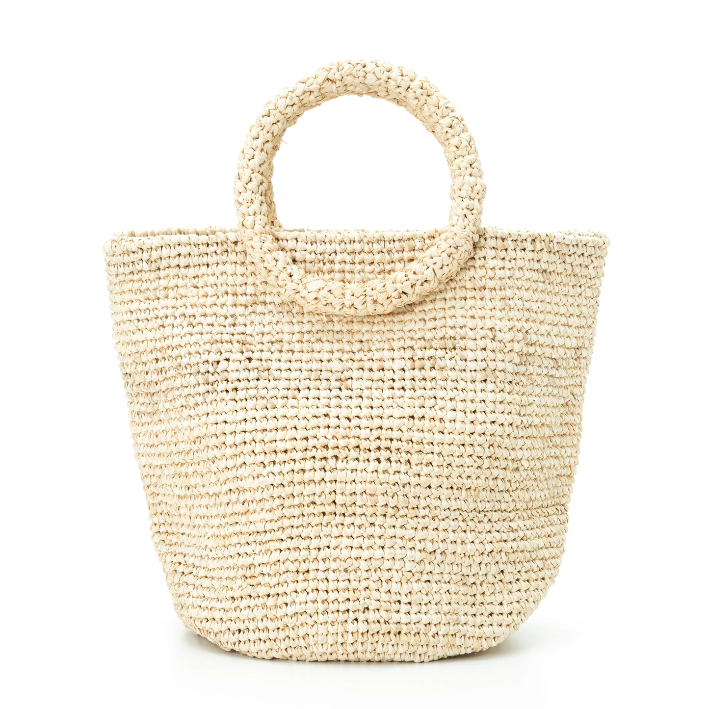 Hand Crochet Raffia Bag - TWINKLE