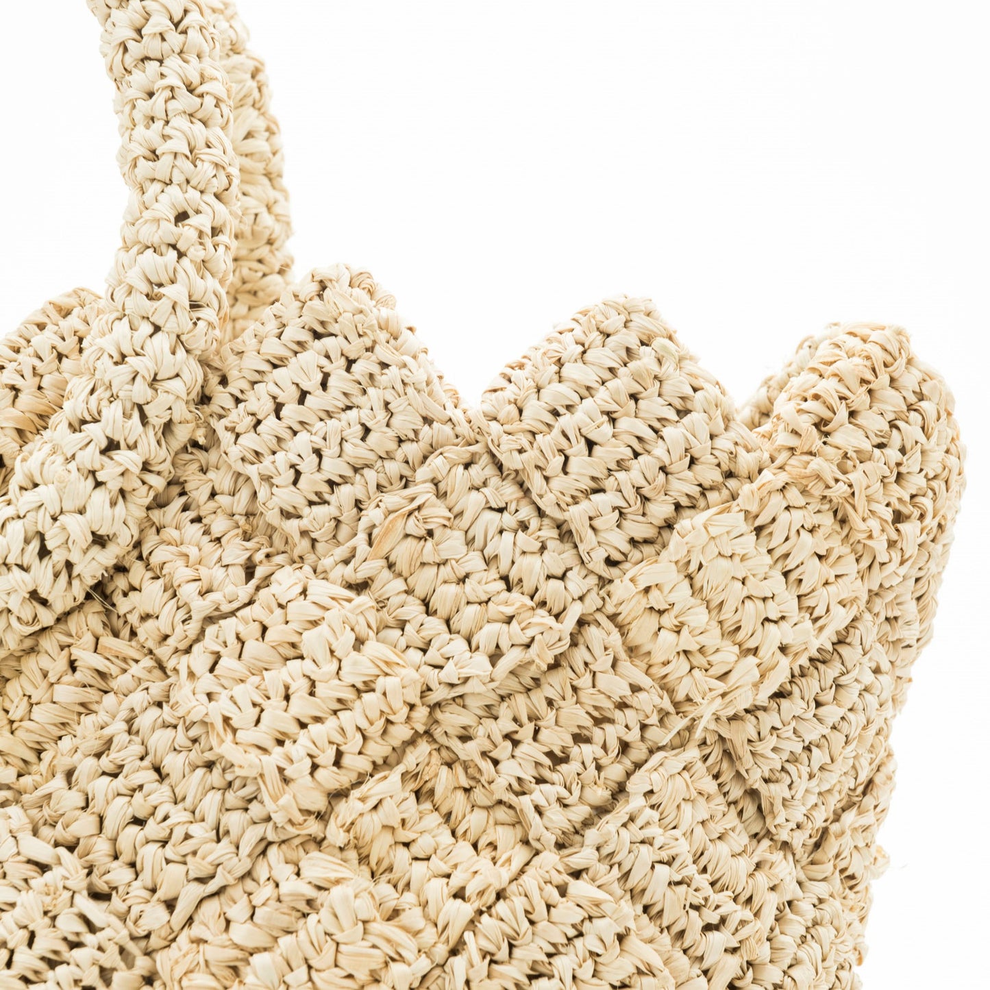 Hand Crochet Raffia Bag - WEAVED