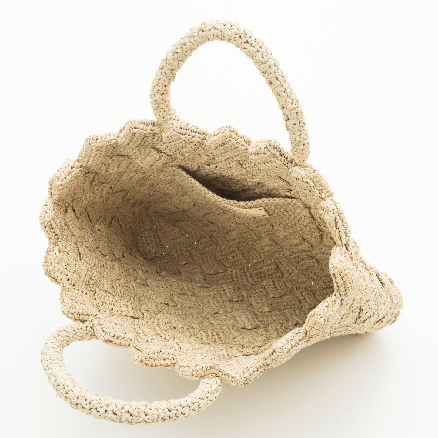 Hand Crochet Raffia Bag - WEAVED