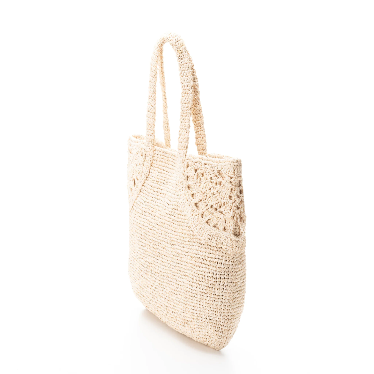 Hand Crochet Raffia Bag - AROUND