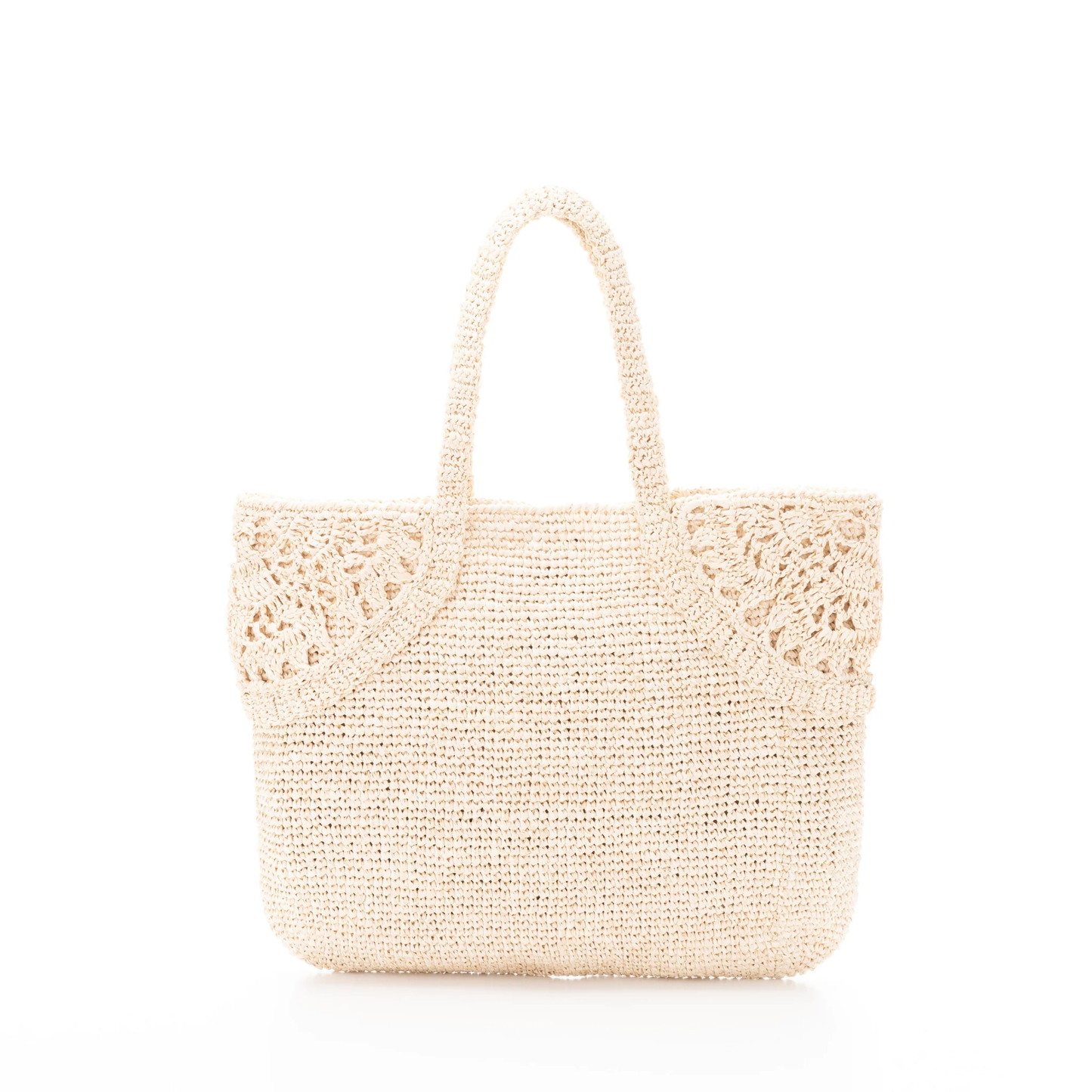 Hand Crochet Raffia Bag - AROUND