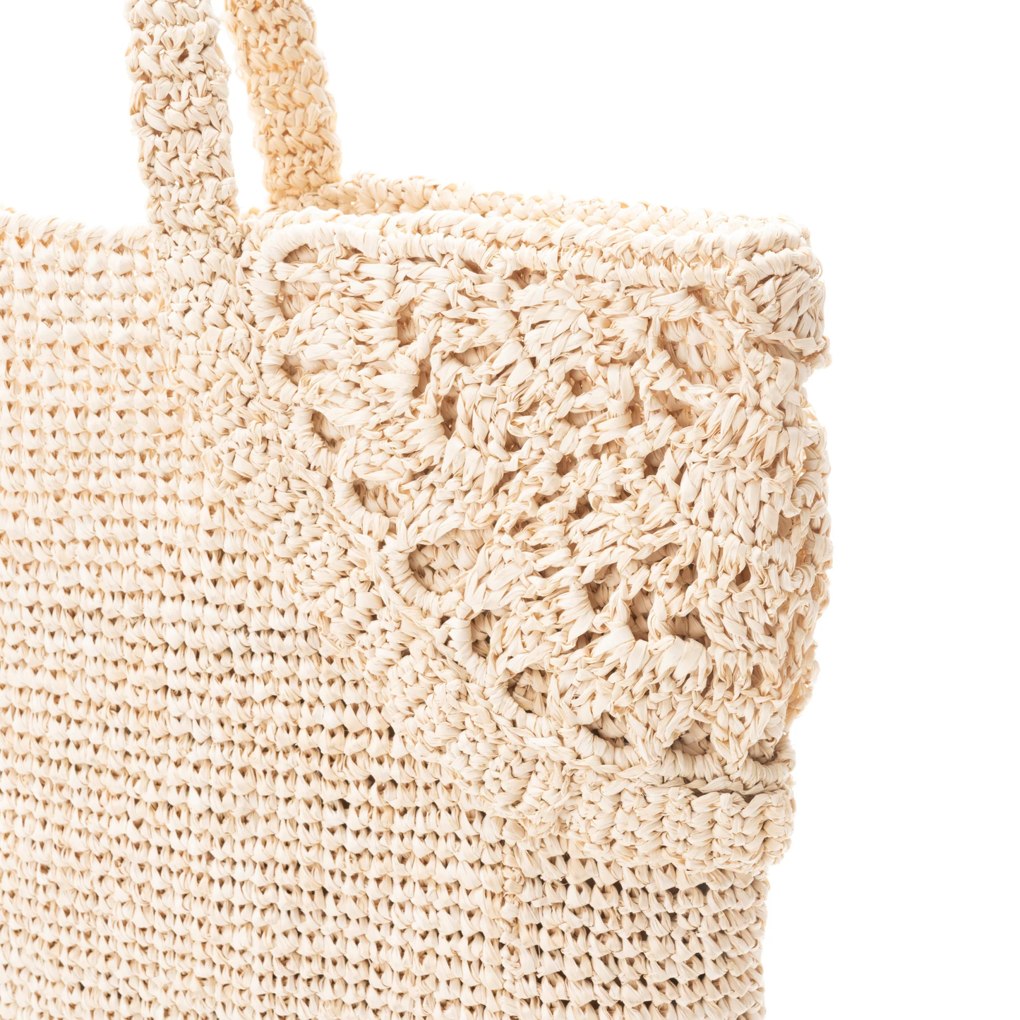 Hand Crochet Raffia Bag - AROUND