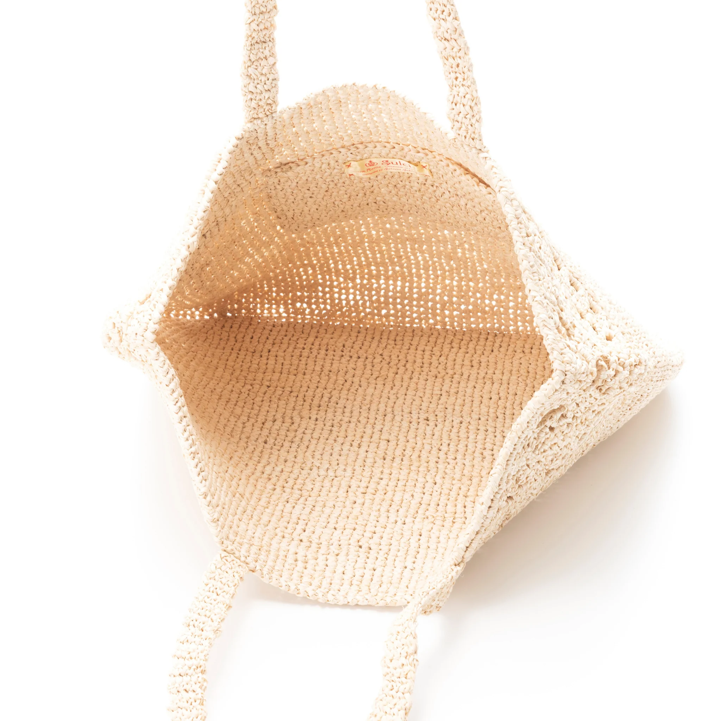 Hand Crochet Raffia Bag - AROUND